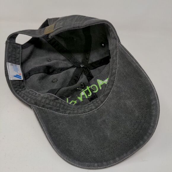 Unbranded Men's mActivity Slideback Hat Gray Size OSFA Embroidered Logo - Picture 6 of 7